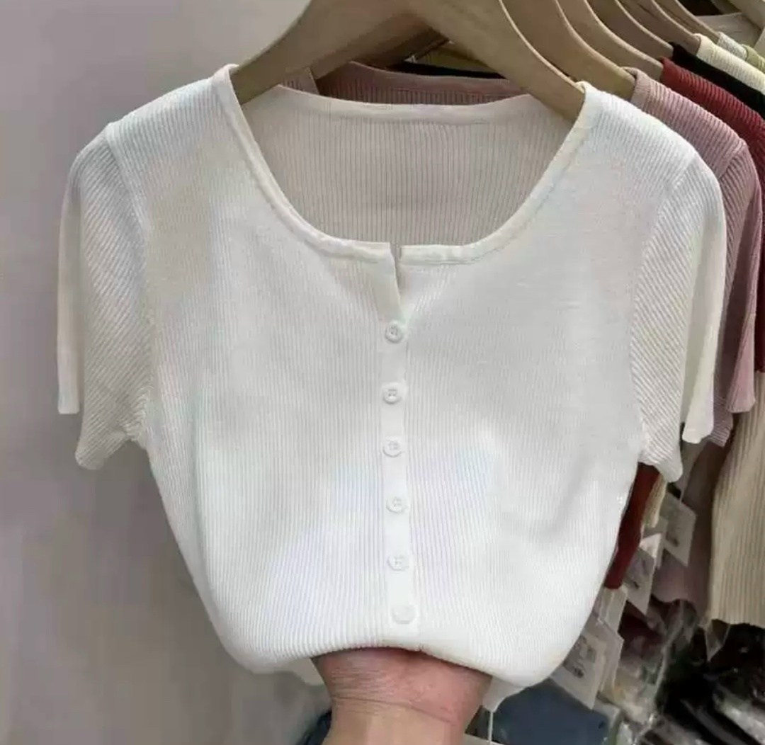 женская кофточка,женский трикотажный топ с короткими рукавами,вязаная футболка,свитер с короткими рукавами,трикотажный топ