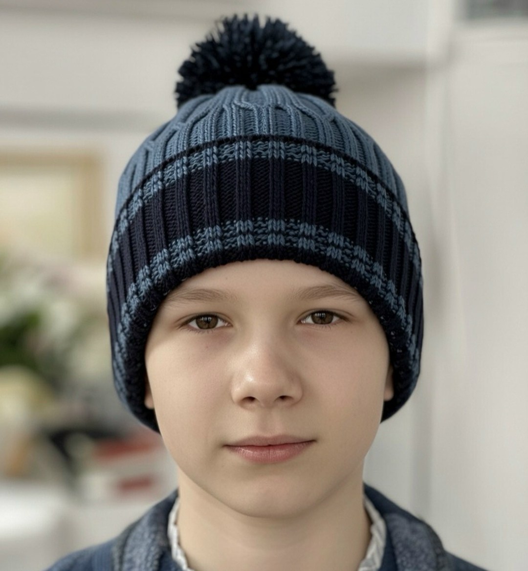 шапка на мальчика,шапка для мальчика зимняя,шапочка для мальчика,шапки детские зимние для мальчиков,вязаная шапка для мальчика