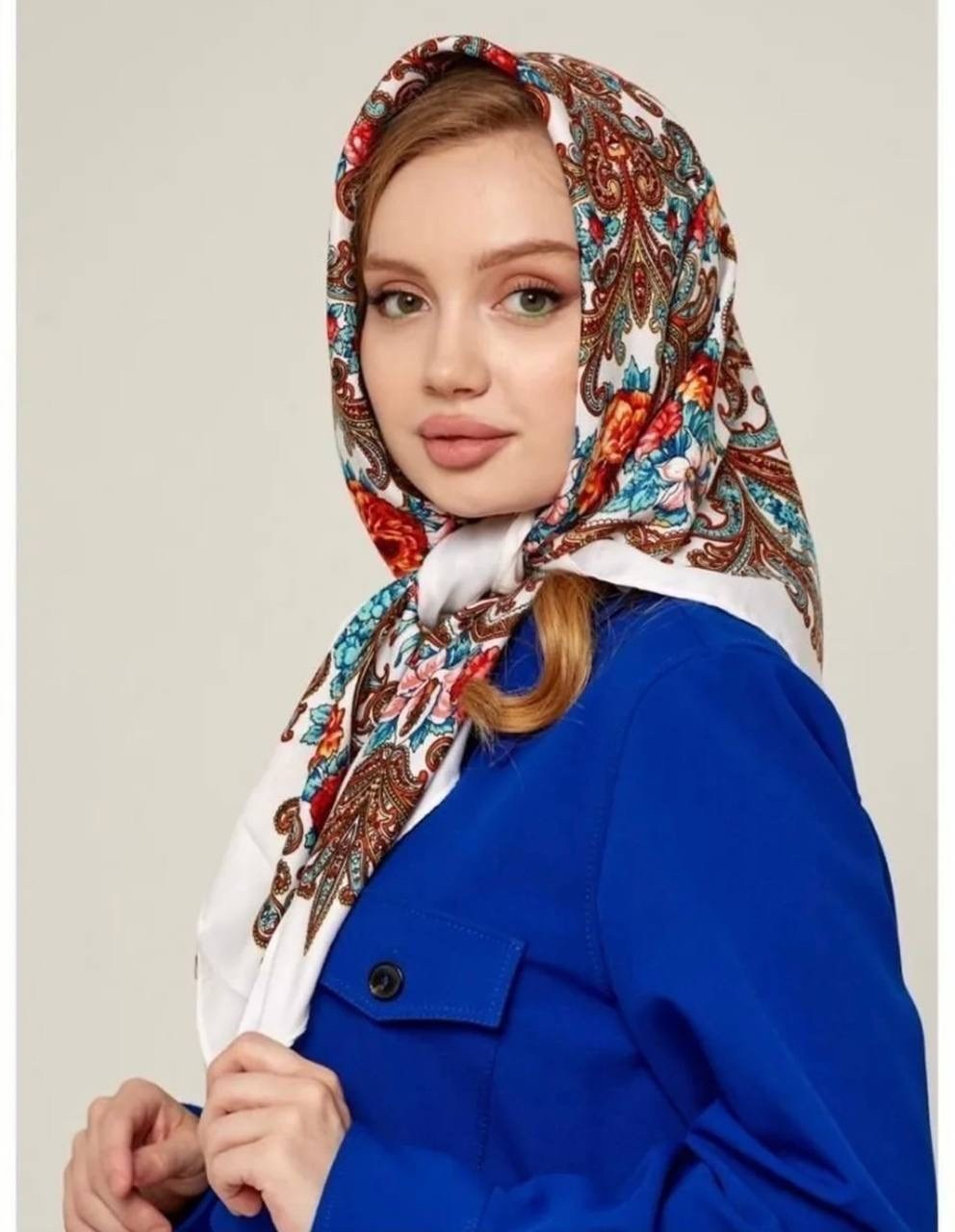 традиционный русский платок,платок русские мотивы,шарфы и платки,платок женский шерстяной на голову "русская душа",платок женский шерстяной