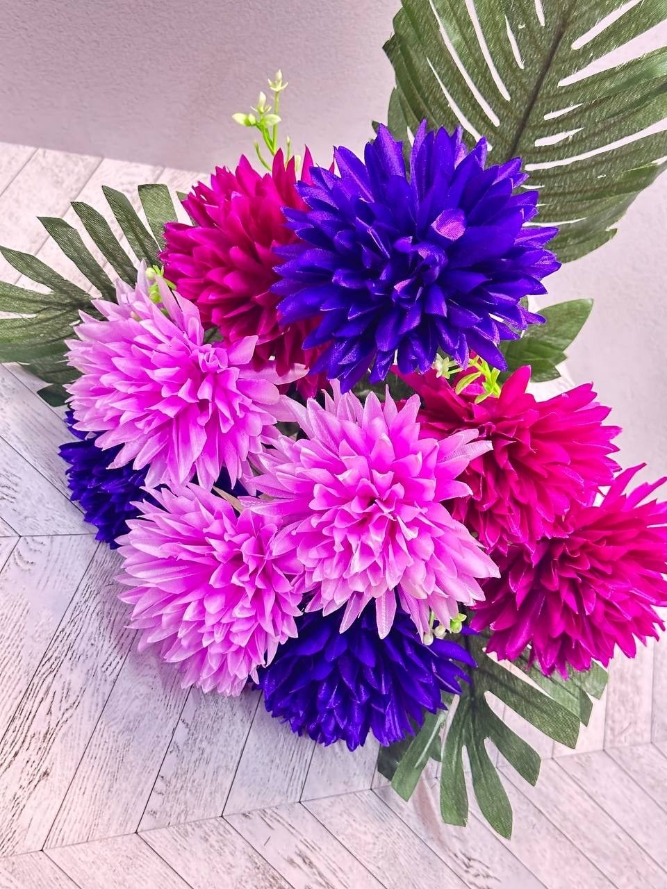 цветы искусственные астра,астра искусственная,искусственные хризантемы,цветок искусственная,цветы искусственные хризантемы