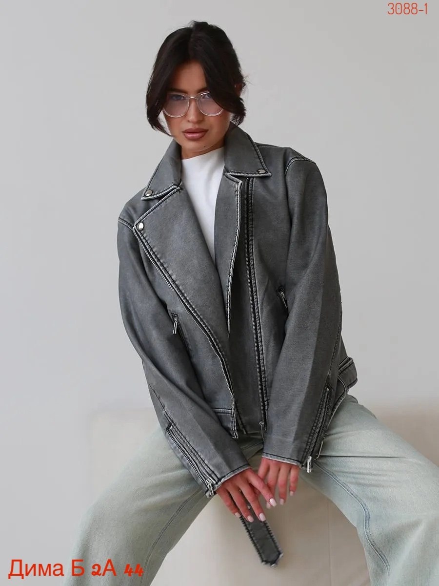 косуха винтажная кожаная куртка серая оверсайз mony,косуха винтажная куртка кожаная oversize серая monyken,кожаная куртка косуха,куртка косуха,косуха женская куртка кожаная oversize