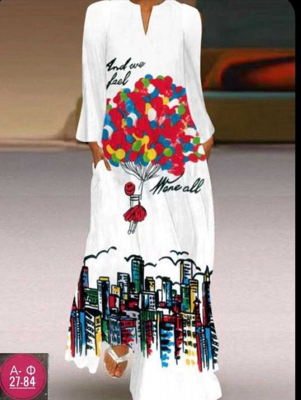 женское длинное платье с принтом,летнее женское платье,платье с цветочными принтами,летнее платье,женское платье с принтом