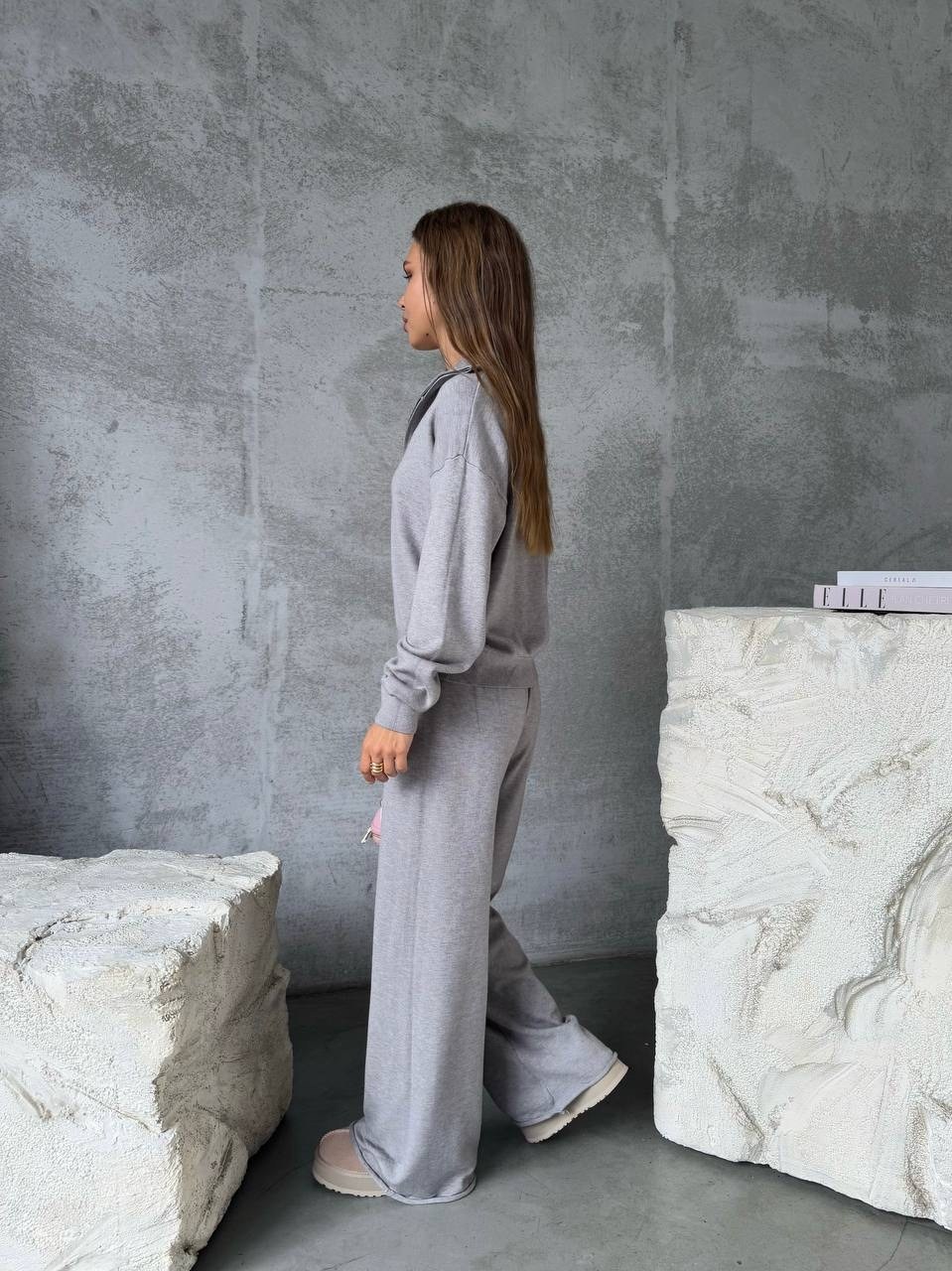 трикотажный костюм,женский трикотажный костюм,женский костюм,костюм спортивный,женский костюм серый