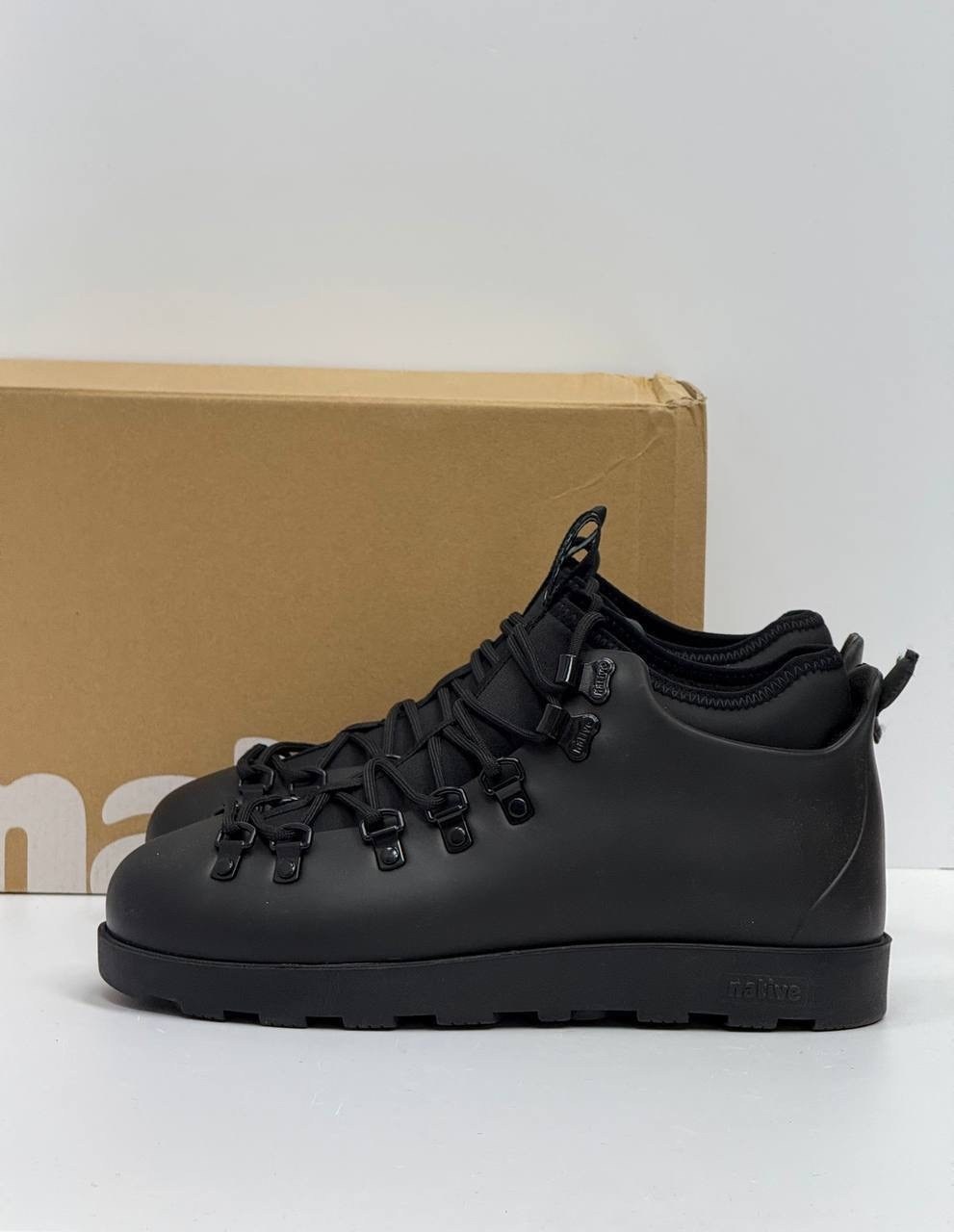 ботинки native,мужские ботинки native,мужские зимние ботинки native,ботинки native fitzsimmons,ботинки native ботинки