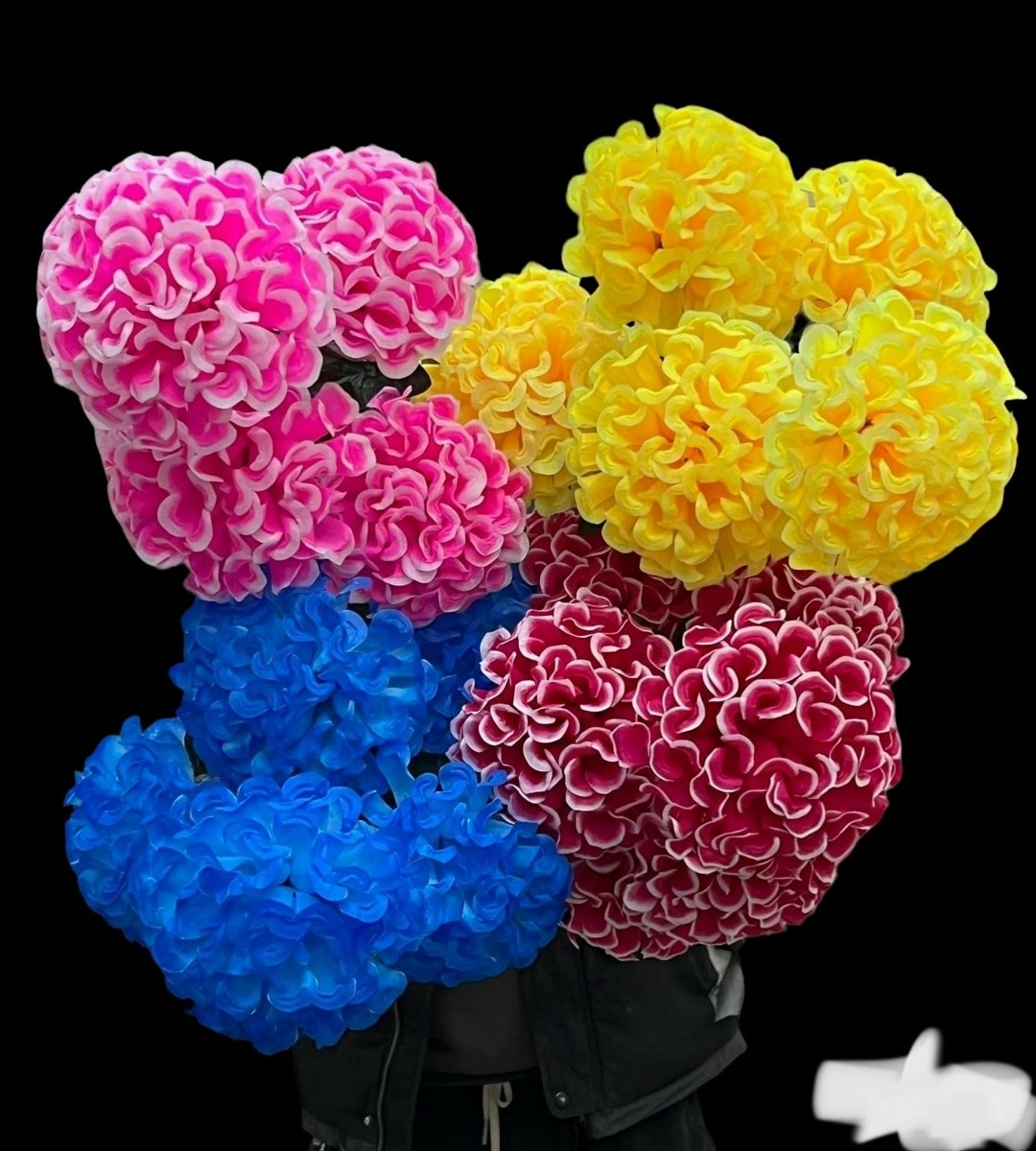 цветок искусственная,гортензии букет,гортензии цветы,женские цветы,букет с красной гортензией