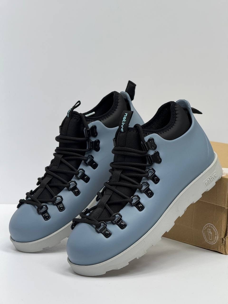 ботинки native fitzsimmons citylite,ботинки native fitzsimmons,ботинки native,ботинки native fitzsimmons citylite not so blue regatta blue,ботинки унисекс native fitzsimmons citylite