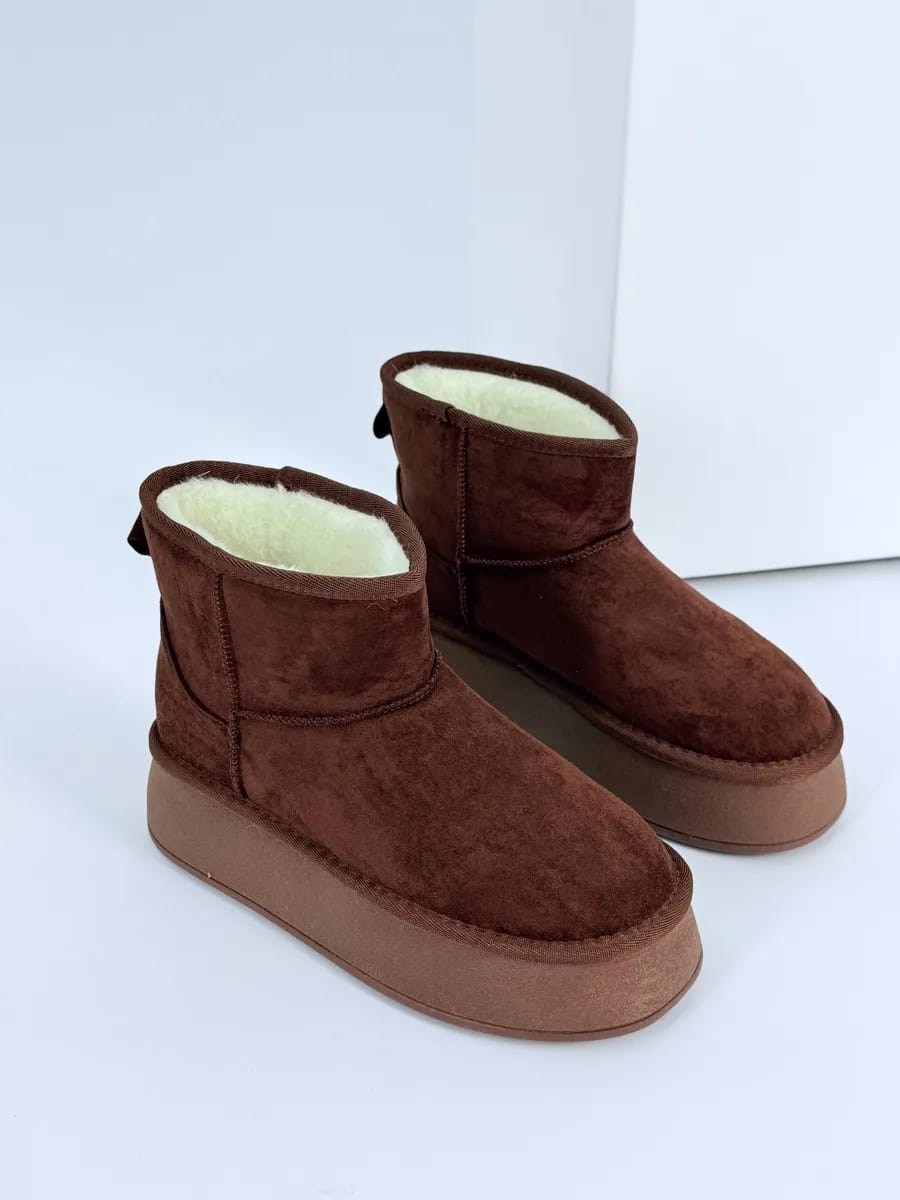 угги женские,угги женские ugg замшевые на платформе коричневый,,женские угги замшевые,угги зима натуральная замша 6157-5р gammaway