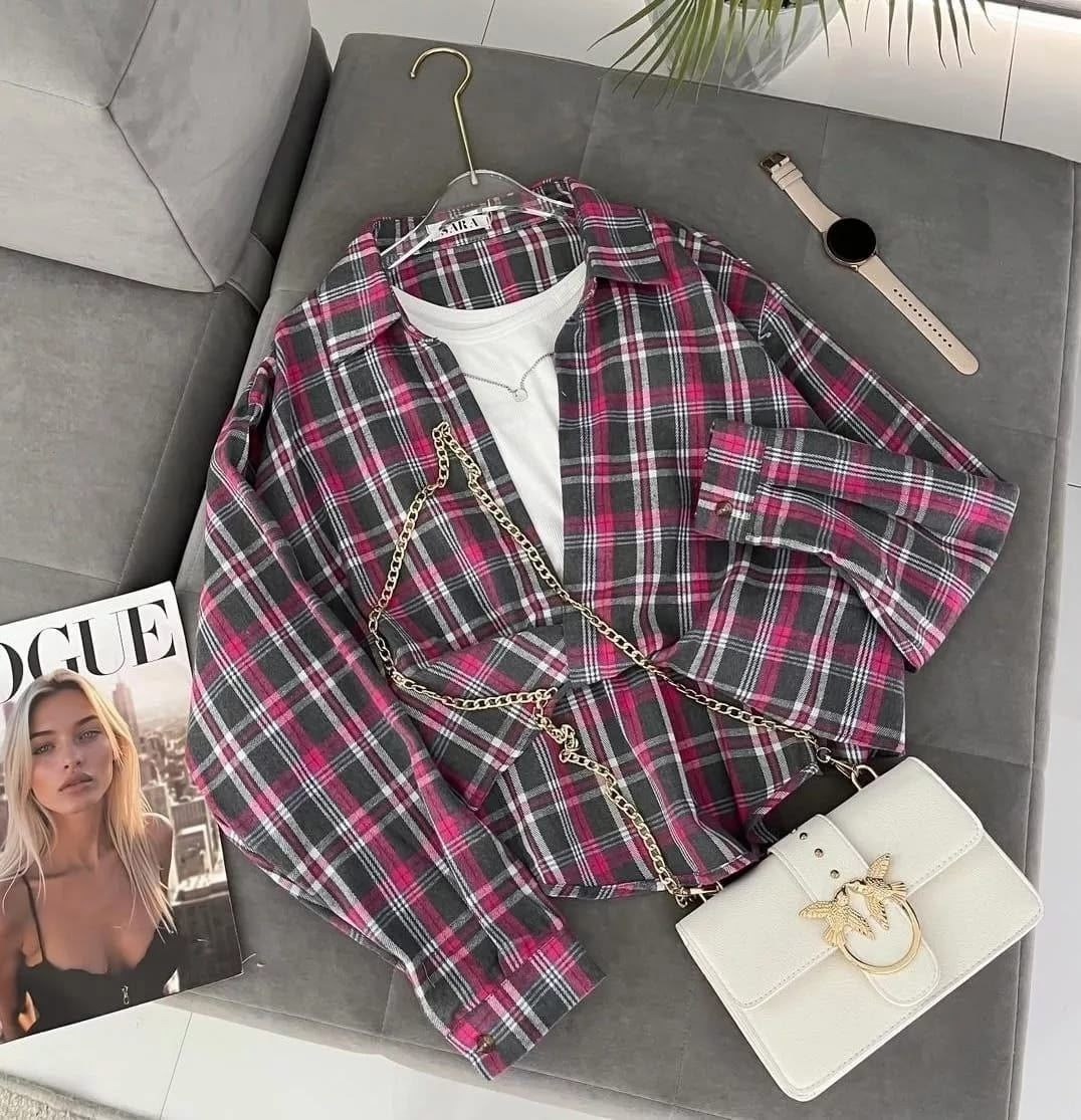 рубашка в клетку с майкой beststyle,рубашка оверсайз в клетку thirteen brand,женская рубашка в клетку,рубашка в клетку женская оверсайз,рубашка в клетку