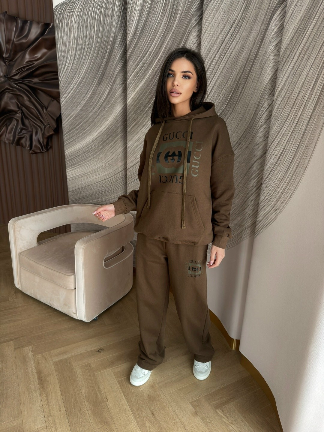 костюм спортивный,костюм женский,спортивный костюм женский,костюм коричневый,женский спортивный костюм на флисе