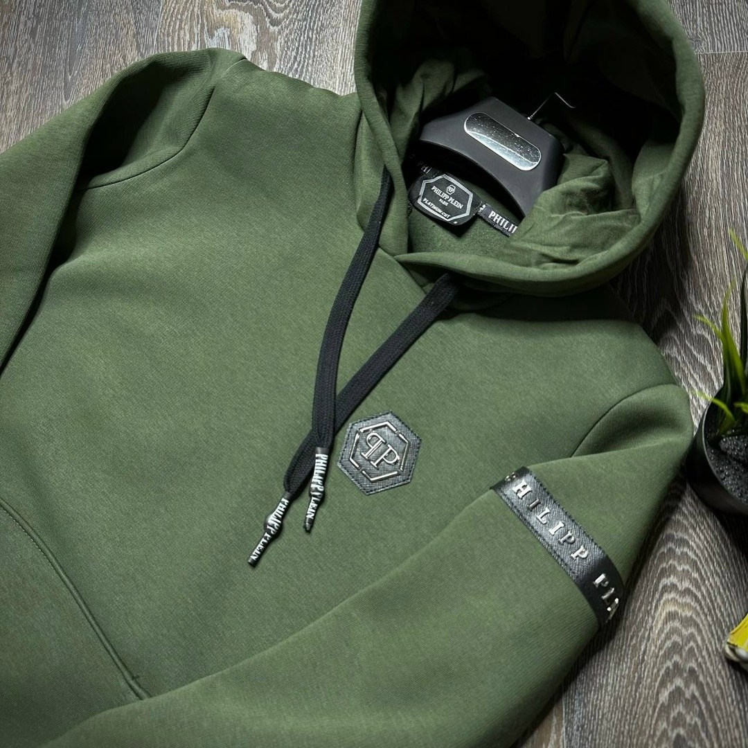 толстовка philipp plein,мужское худи на флисе,худи philipp plein,худи на флисе,свитшот мужской philipp plein