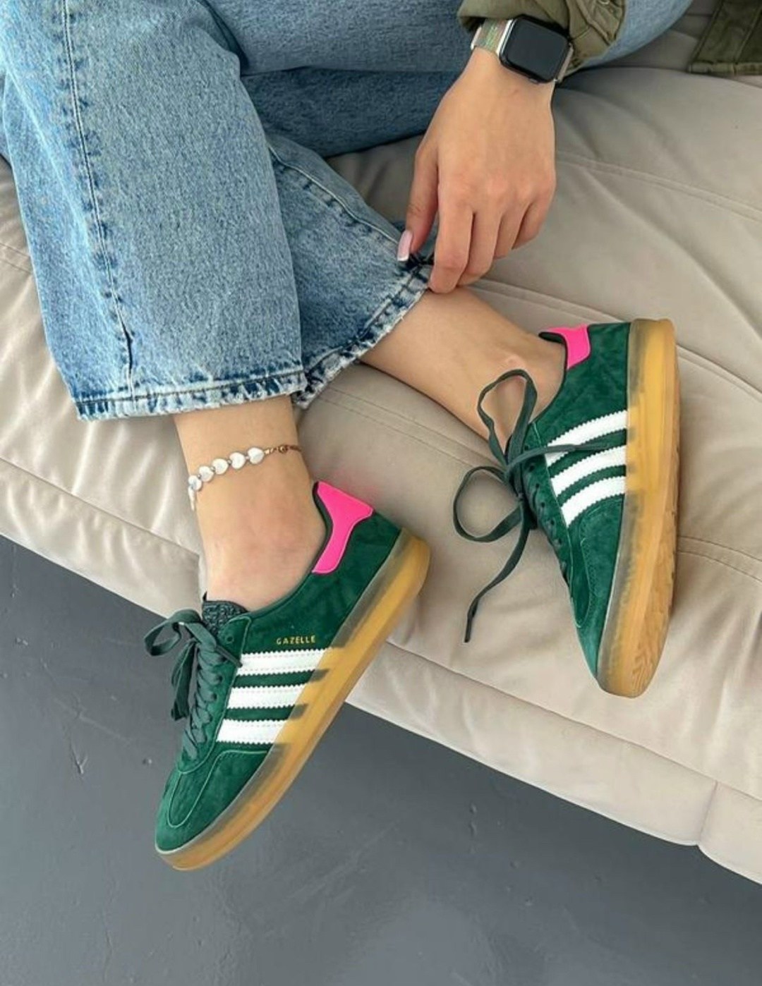 ,женские кроссовки adidas,adidas gazelle,женские кроссовки adidas gazelle,adidas gazelle indoor green