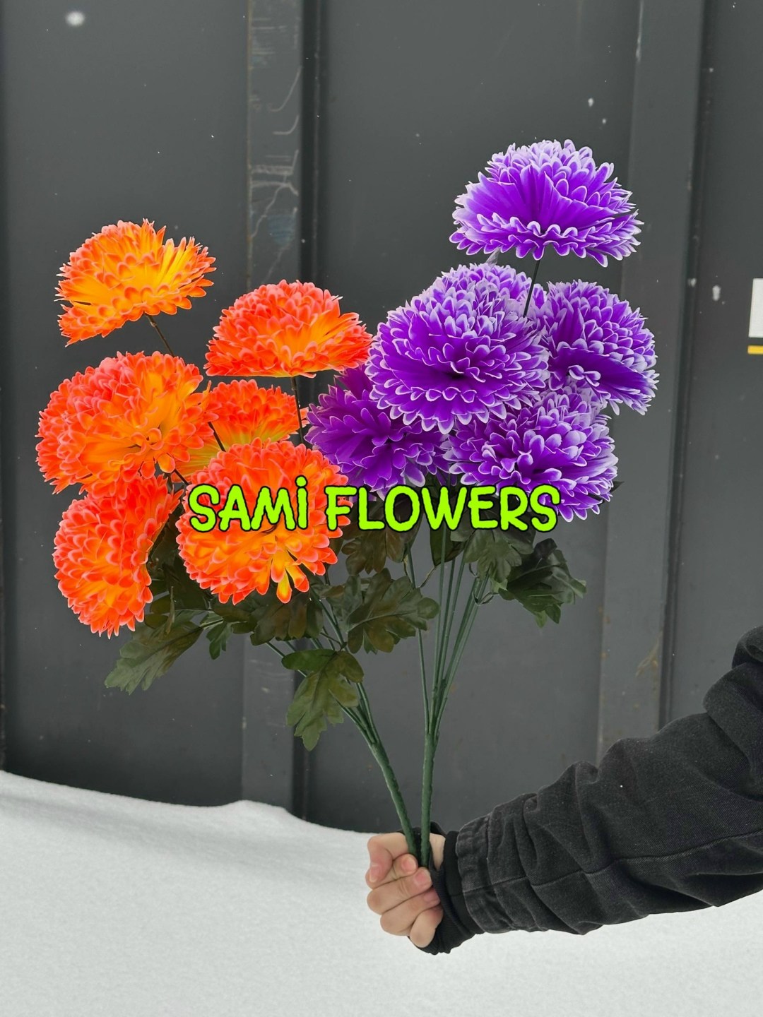 хризантема шар,букет,цветок искусственная,хризантемы разноцветные,цветы