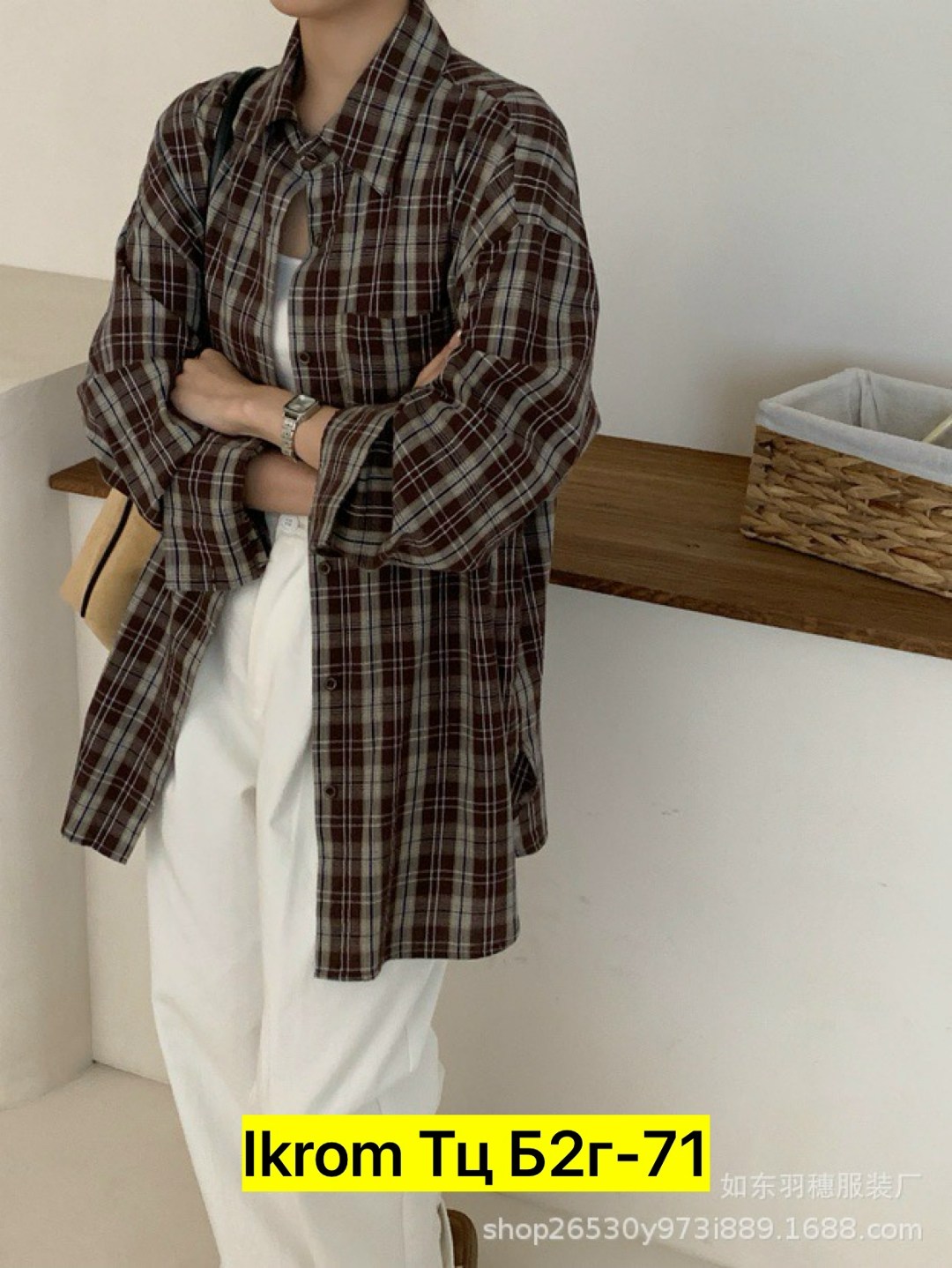 кореан стайл клетчатая рубашка,рубашка женская оверсайз в клетку,женская клетчатая рубашка,рубашка летняя oversize,женская рубашка в клетку