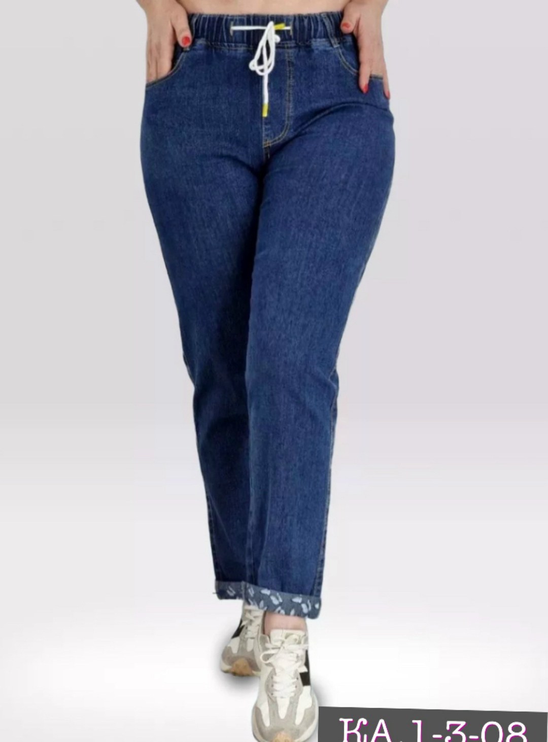 женские джинсы мом,джинсы большие размеры,джинсы на резинке женские,джинсы женские,джинсы на резинке большие kenchin 325051531