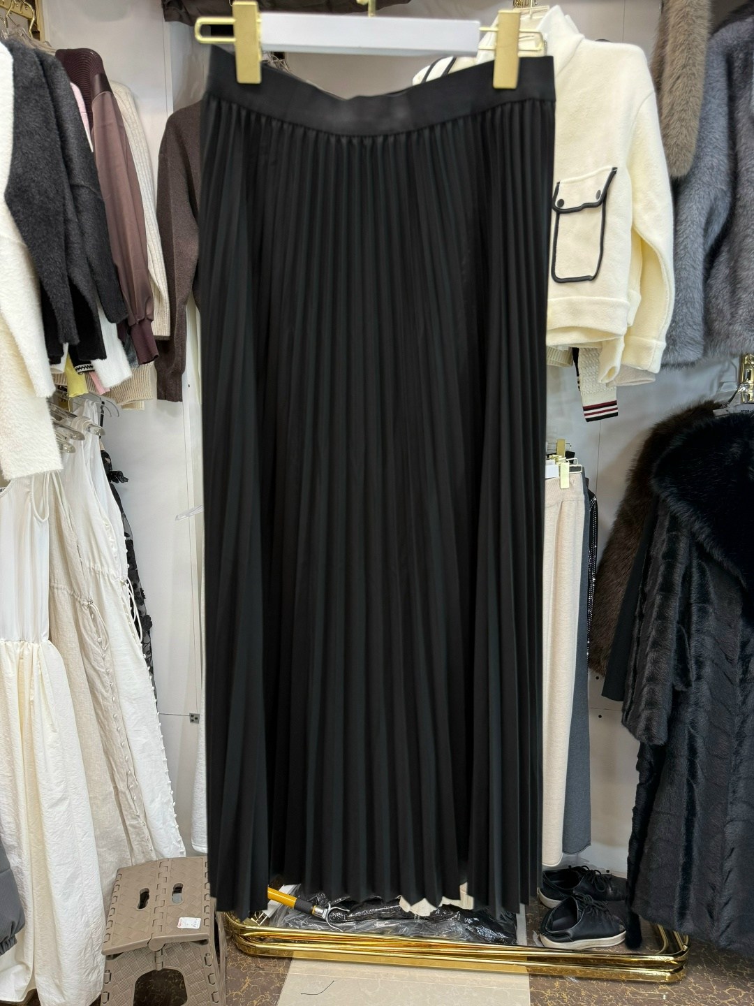 плиссированная юбка,женская плиссированная юбка,женская плиссированная юбка средней длины,плиссированная юбка миди,юбка плисе sfilato бордовый