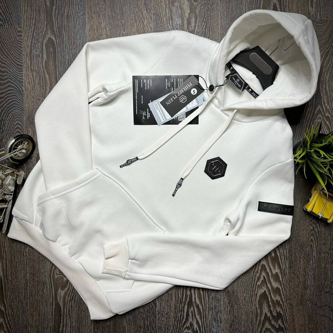 толстовка philipp plein,мужское худи на флисе,худи philipp plein,худи на флисе,свитшот мужской philipp plein
