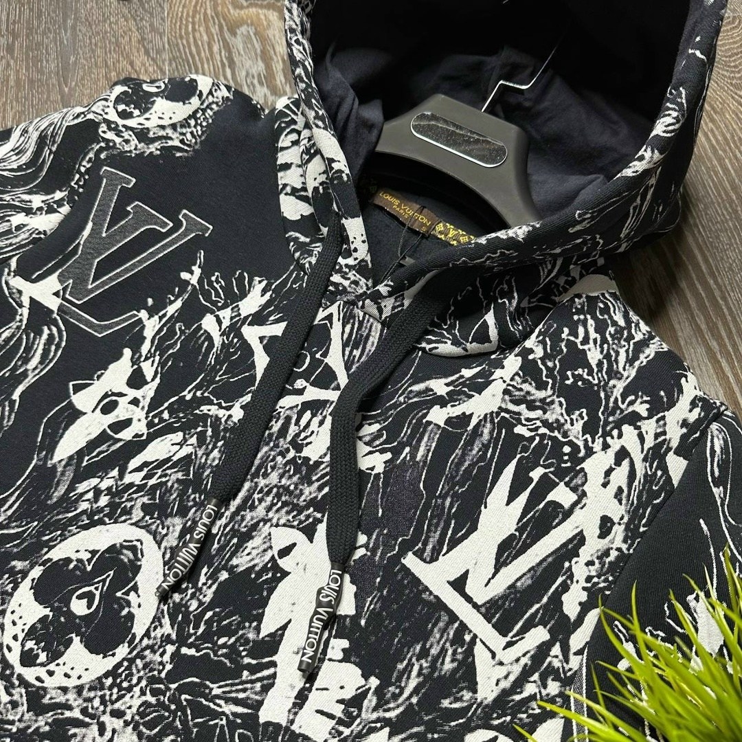 мужские худи на флисе,худи louis vuitton на флисе,мужские толстовки и худи,толстовка,толстовки свитшот