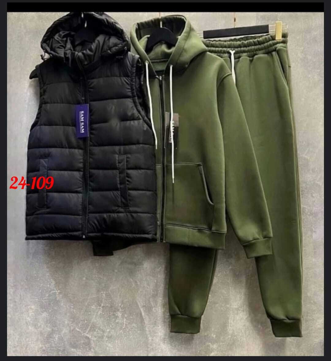 костюм-тройка мужской: жилет, толстовка и штаны арт. 1331595,спортивный костюм на флисе с жилеткой mir wear тройка,костюм-тройка мужской: жилет, толстовка и штаны арт. 1331592,мужские спортивные костю