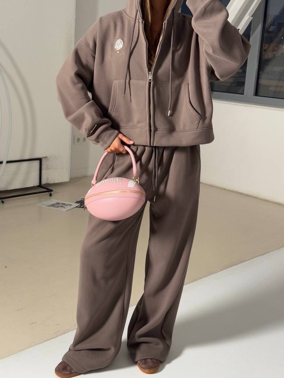 cпортивный костюм женский на флисе,спортивные костюмы женские,толстовка в стиле,костюм женский