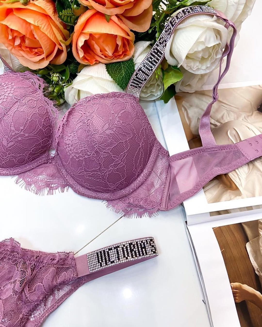 комплект белья victoria's secret,комплект нижнего белья victoria's secret,комплект нижнего белья,комплект женского нижнего белья,комплект белья женский