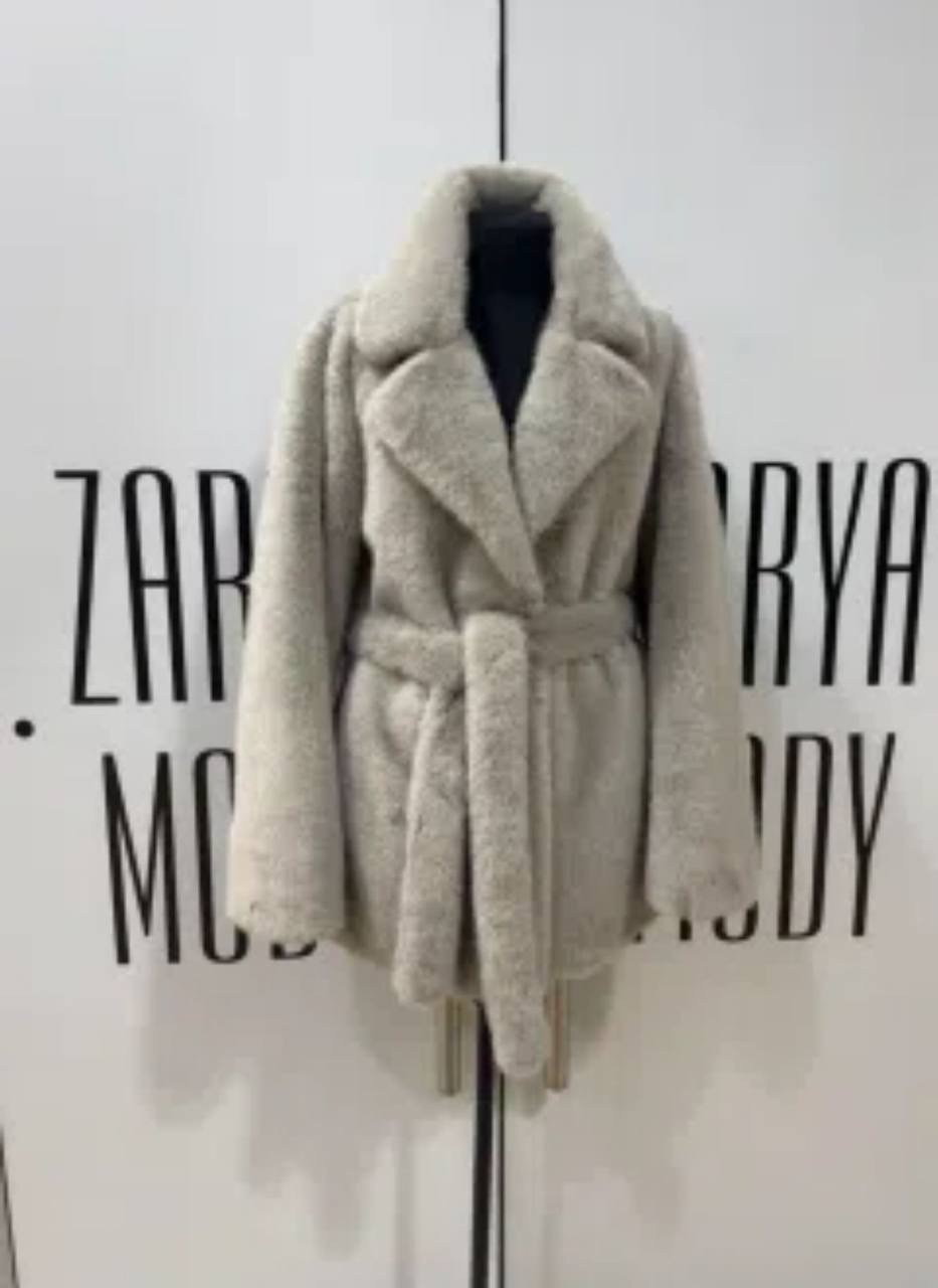 шуба искусственная из экомеха,шуба из натурального меха мутон-керли,шуба софия экомех,шуба из эко меха,длинная шубка из натуральной шерсти