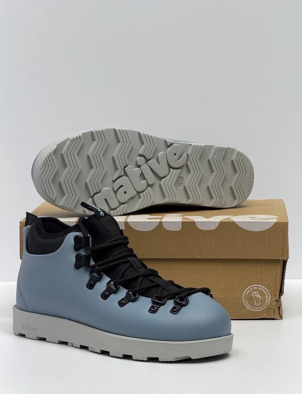 ботинки native fitzsimmons citylite,ботинки native fitzsimmons,ботинки native,ботинки native fitzsimmons citylite not so blue regatta blue,ботинки унисекс native fitzsimmons citylite