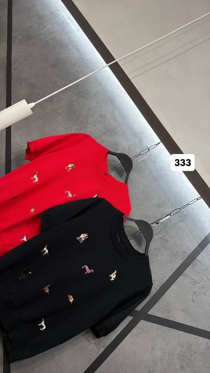 свитер с вышивкой таксы,свитер с вышивкой,женская кофта,свитер beststyle с милыми вышитыми таксами,свитер с вышивкой таксы с комфортным кроем