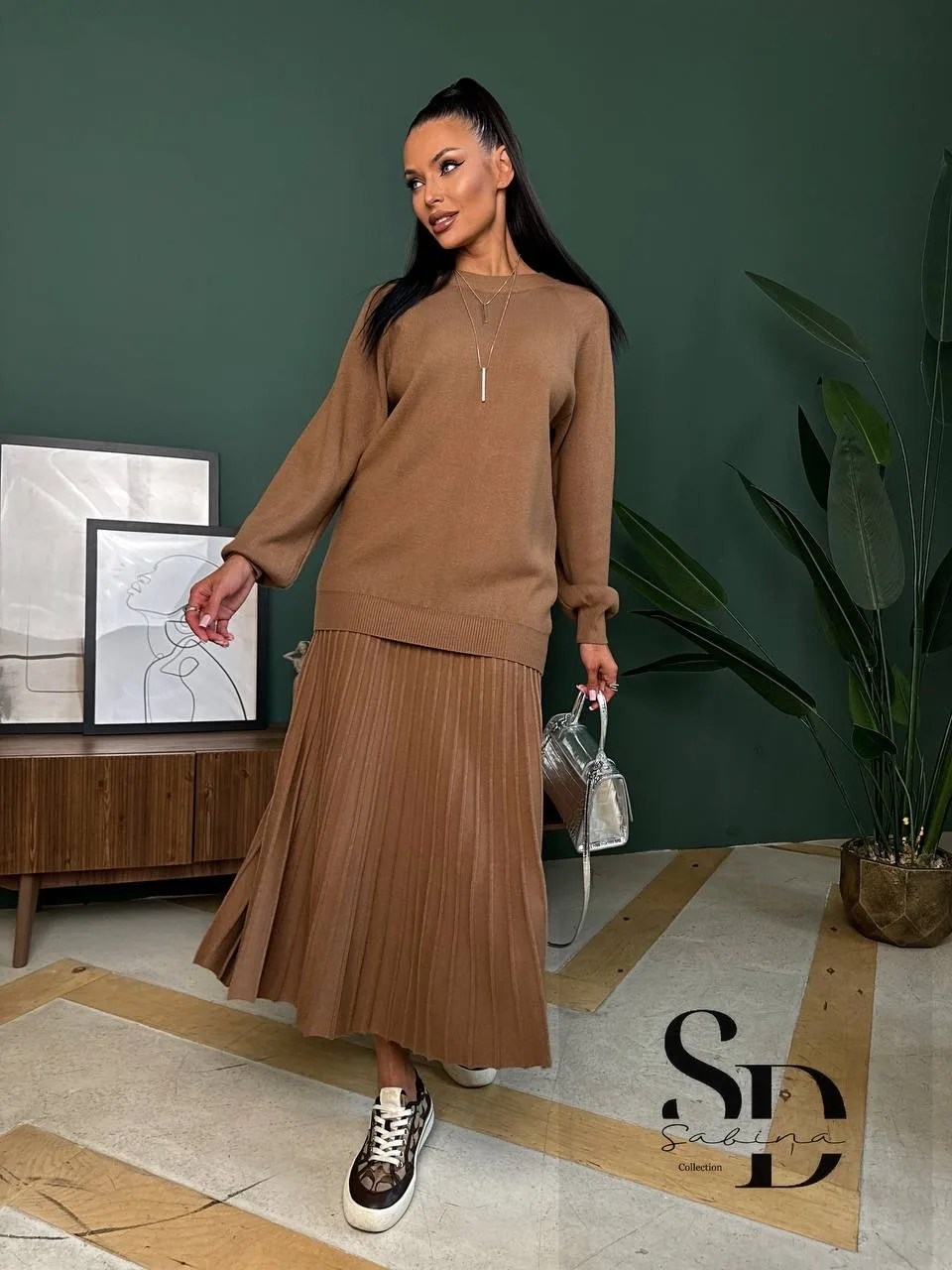 трикотажный костюм с плиссированной юбкой,вязаный костюм с юбкой,костюм юбка плиссе вязаный,трикотажный костюм с юбкой плиссе,костюм вязаный с юбкой женский