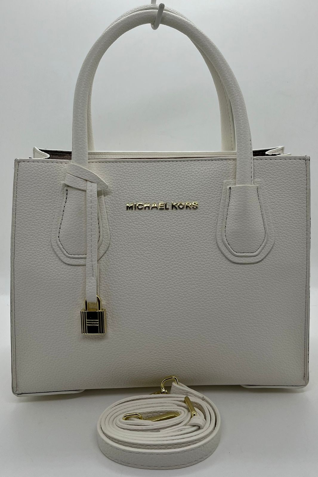 сумка женская michael kors,сумка michael kors,сумка michael kors mercer,сумка michael kors mercer large,белая сумка женская