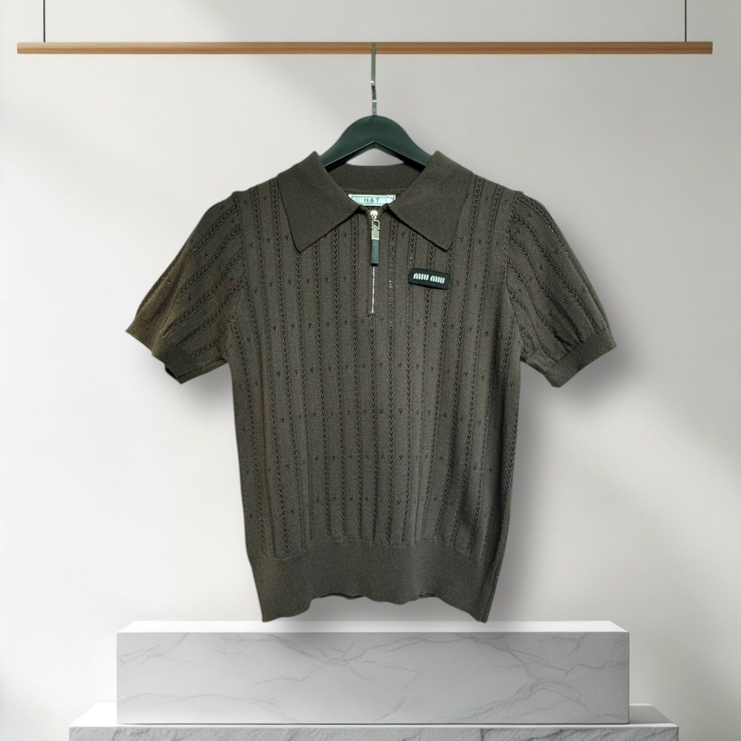 кофта поло,элегантный джемпер,поло свитер,вязаная рубашка,вязаные свитера