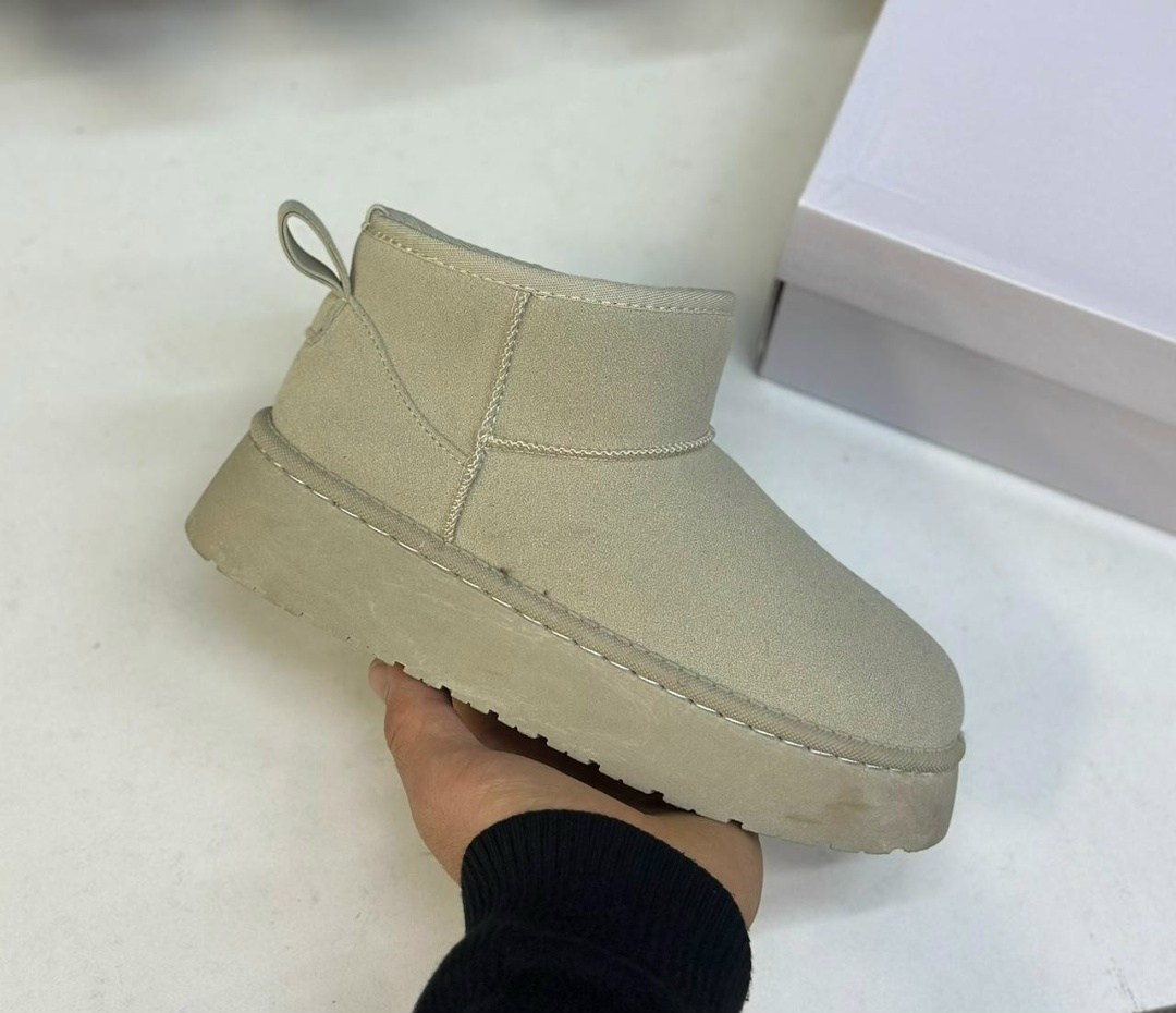 угги женские,угги женские зимние,угги короткие,,угги размер 23,5 темно-серый