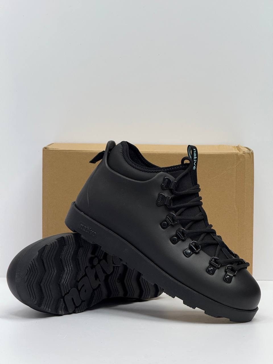 ботинки native,мужские ботинки native,мужские зимние ботинки native,ботинки native fitzsimmons,ботинки native ботинки