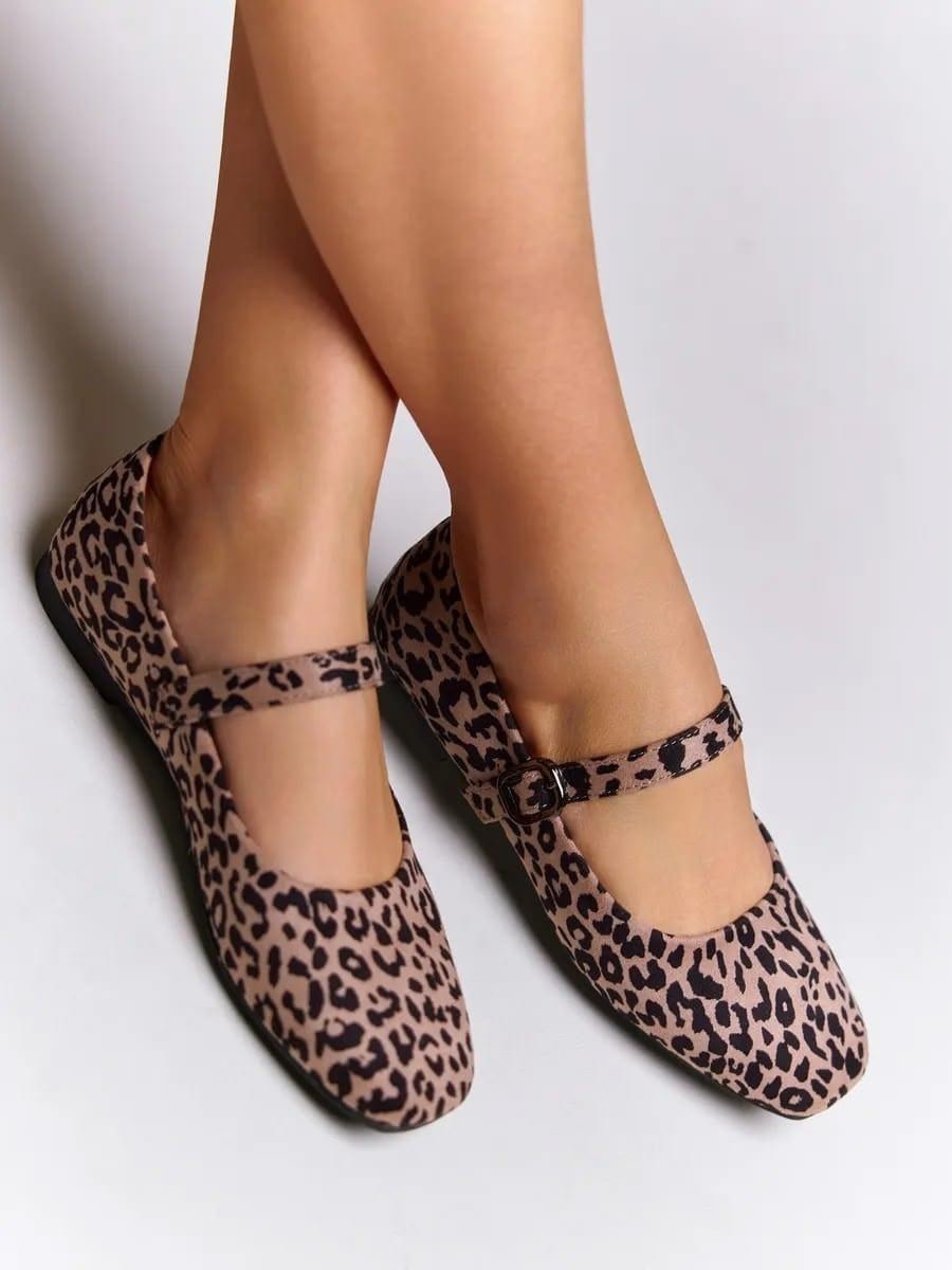 балетки леопардовые,туфли леопардовые,,женская ,женские балетки