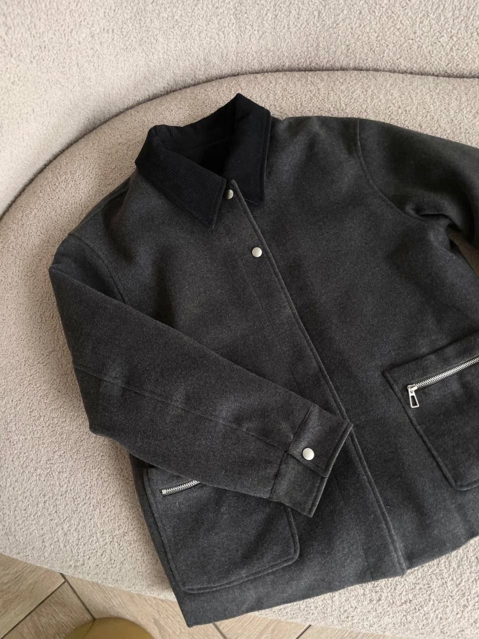 бомбер укороченный шерстяной оверсайз куртка осенняя outstyle 331621444,пальто пиджак,жакет,пиджак,пальто пиджак женский