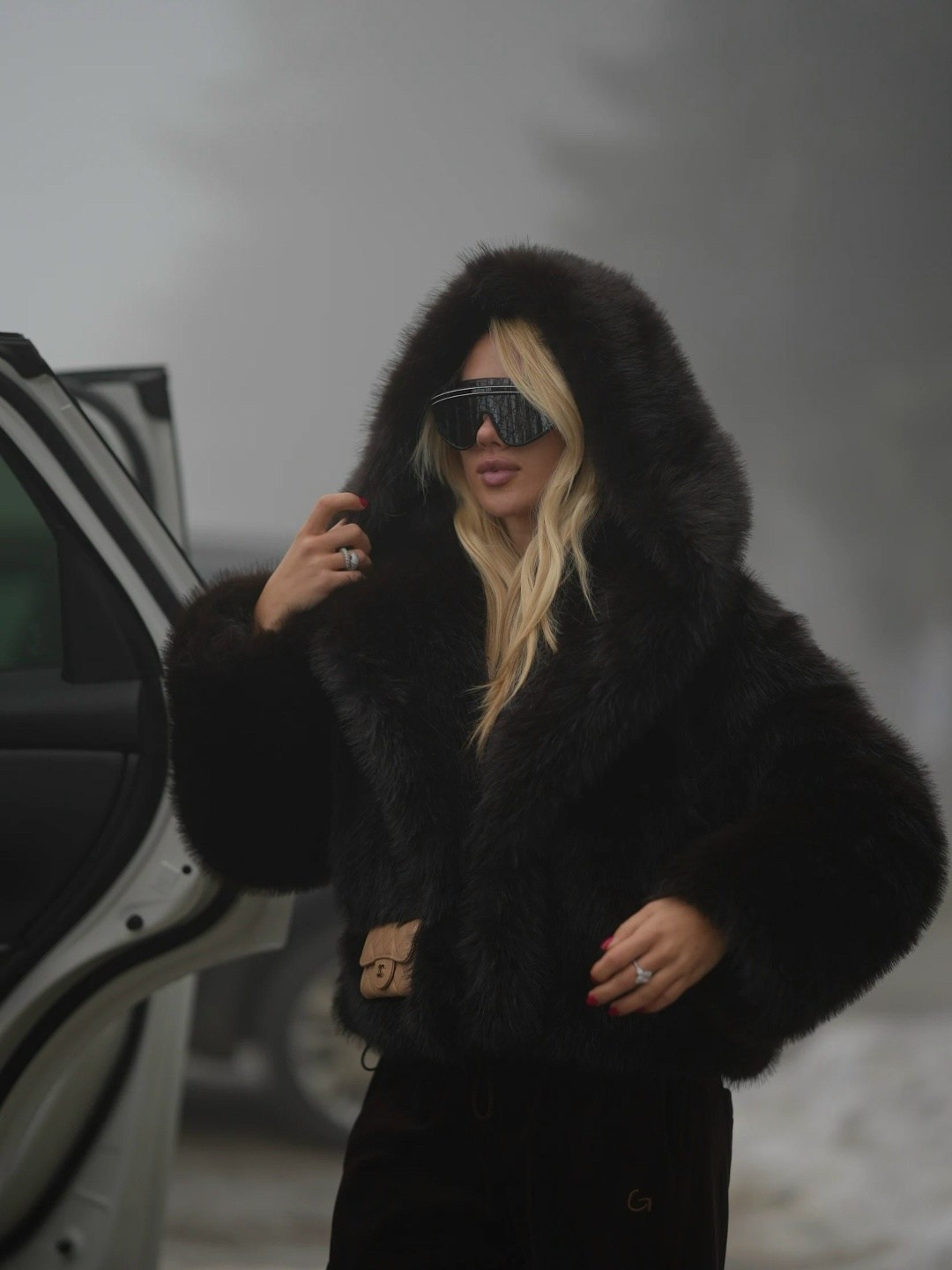 зимняя мода,меховая куртка,модная шуба,парка с мехом,шуба зимняя