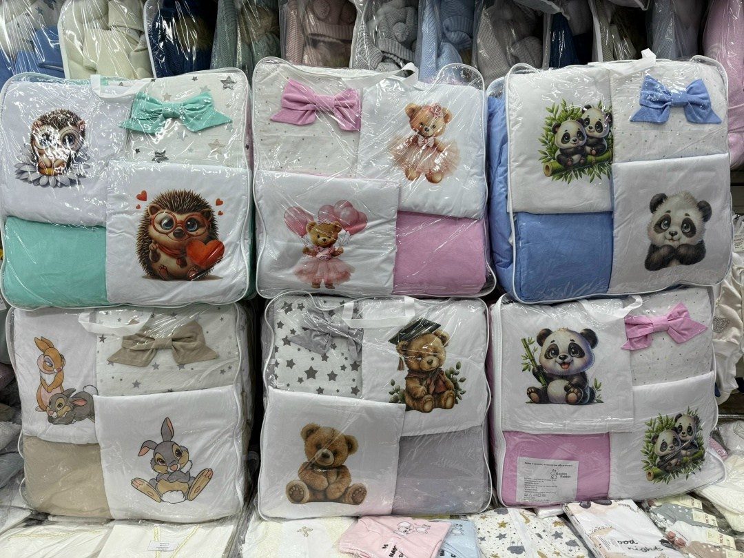 комплект в кроватку,комплект бортиков в детскую кроватку с,бортик в кроватку,бортик в детскую кроватку,бортик в кроватку для новорожденного