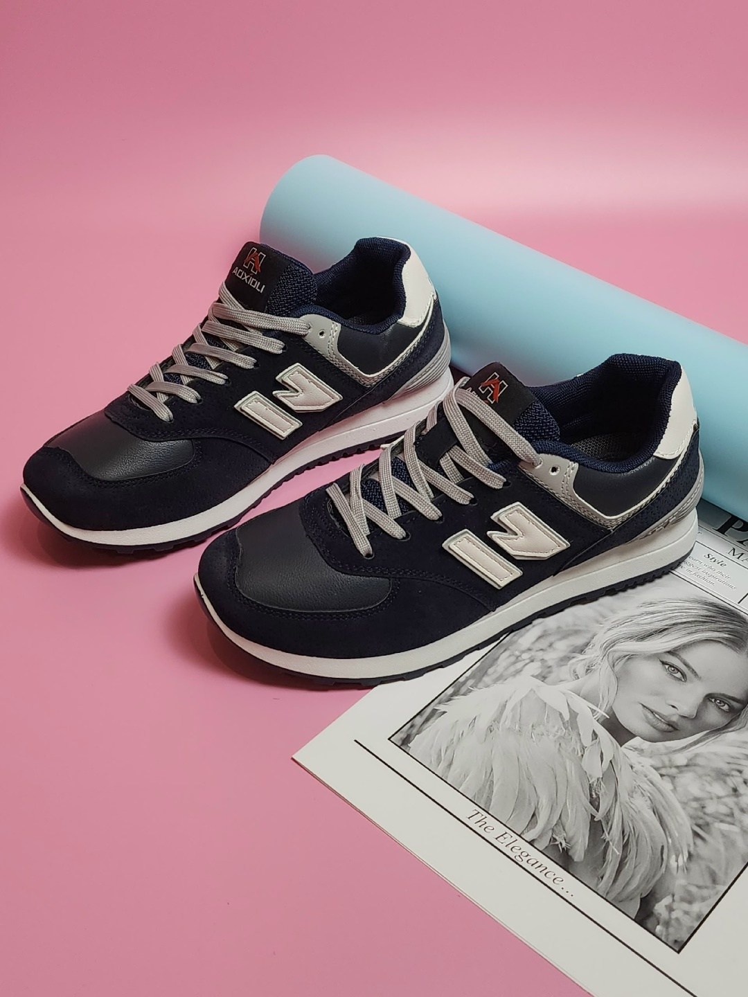 кроссовки new balance 574,кроссовки new balance,мужские кроссовки new balance,кроссовки нью бэланс 574 зимние,кроссовки new balance 574 темно-синие с сеткой