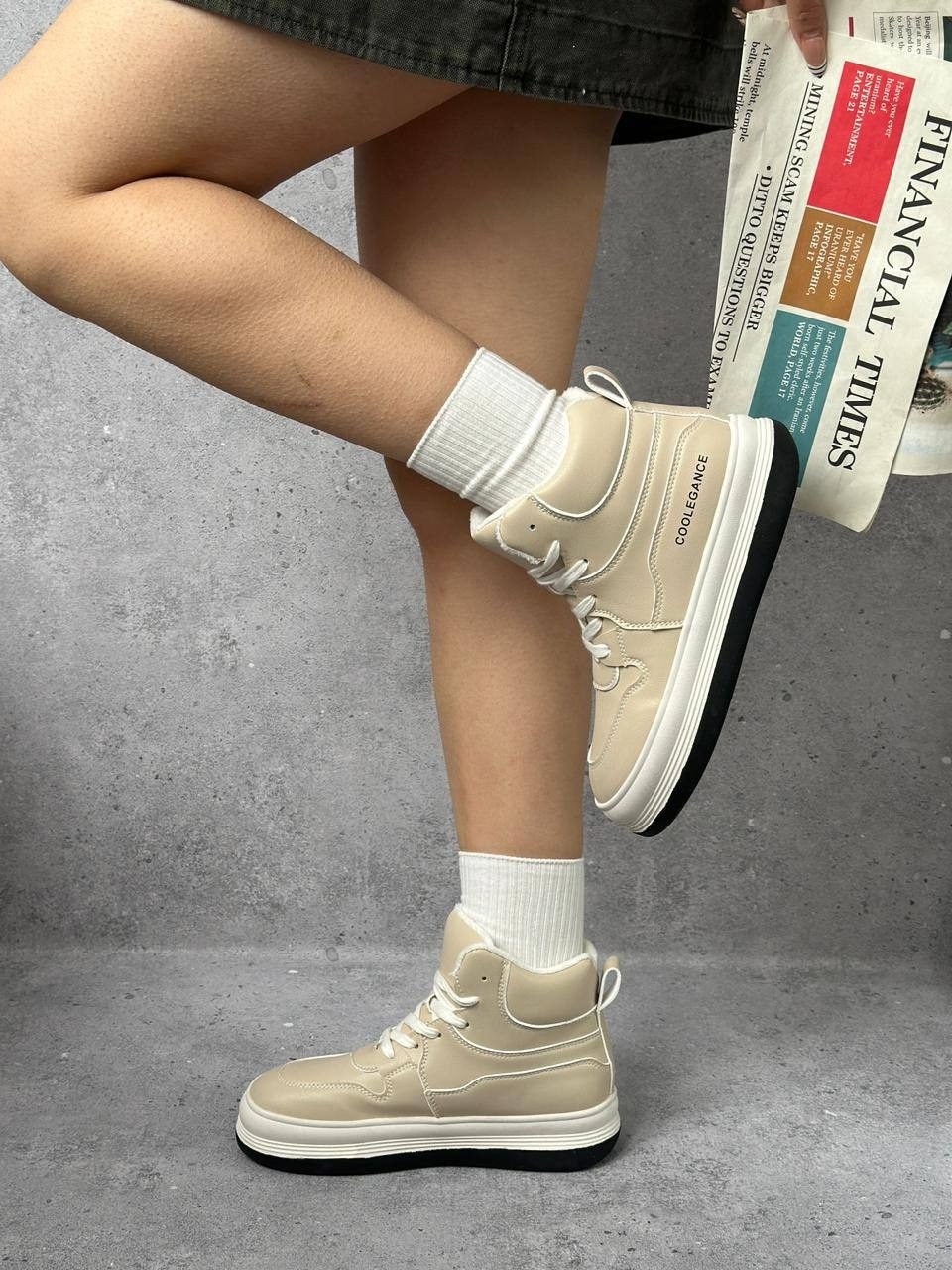 кроссовки женскиe,,кроссовки женские зимние,высокие кроссовки, женская