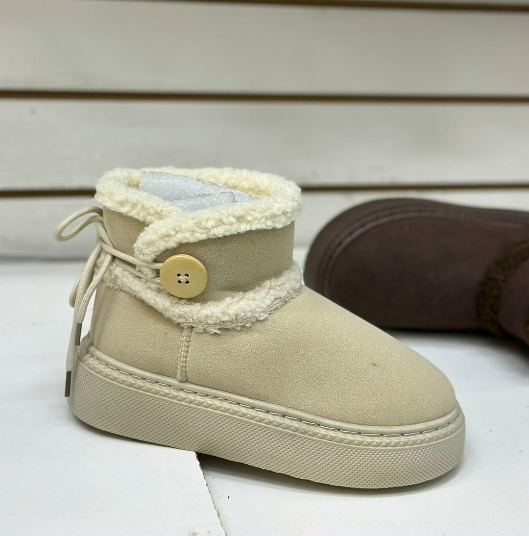 женские угги,угги женские зимние на толстой подошве с мехом сапоги, зимняя женская,угги женские зимние,