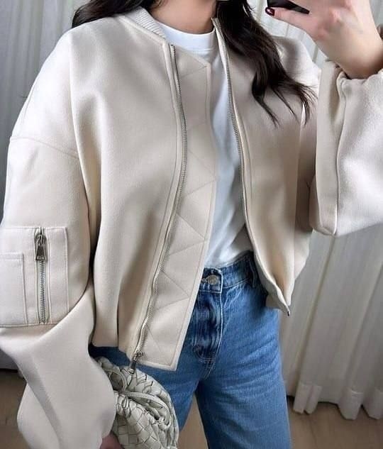 бомбер zara серый,бомбер кашемир,бомбер серый женский,бомбер теплый,куртка бомбер