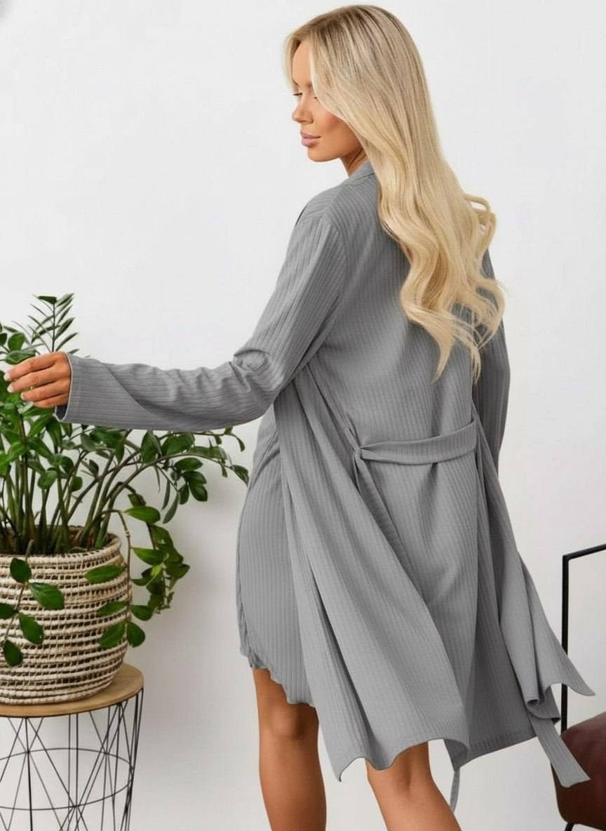 комплект халат и сорочка ночная,комплект сорочка халат,халат домашний с сорочкой комплект,комплект халат,халат домашний с сорочкой комплект u.amans