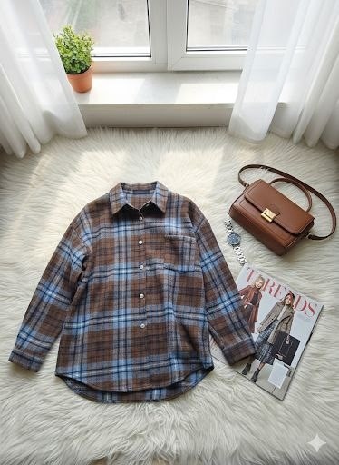 рубашка оверсайз в клетку betrendy wear,рубашка женская в клетку оверсайз,женская рубашка в клетку,рубашка оверсайз в клетку теплая,рубашка оверсайз в клетку