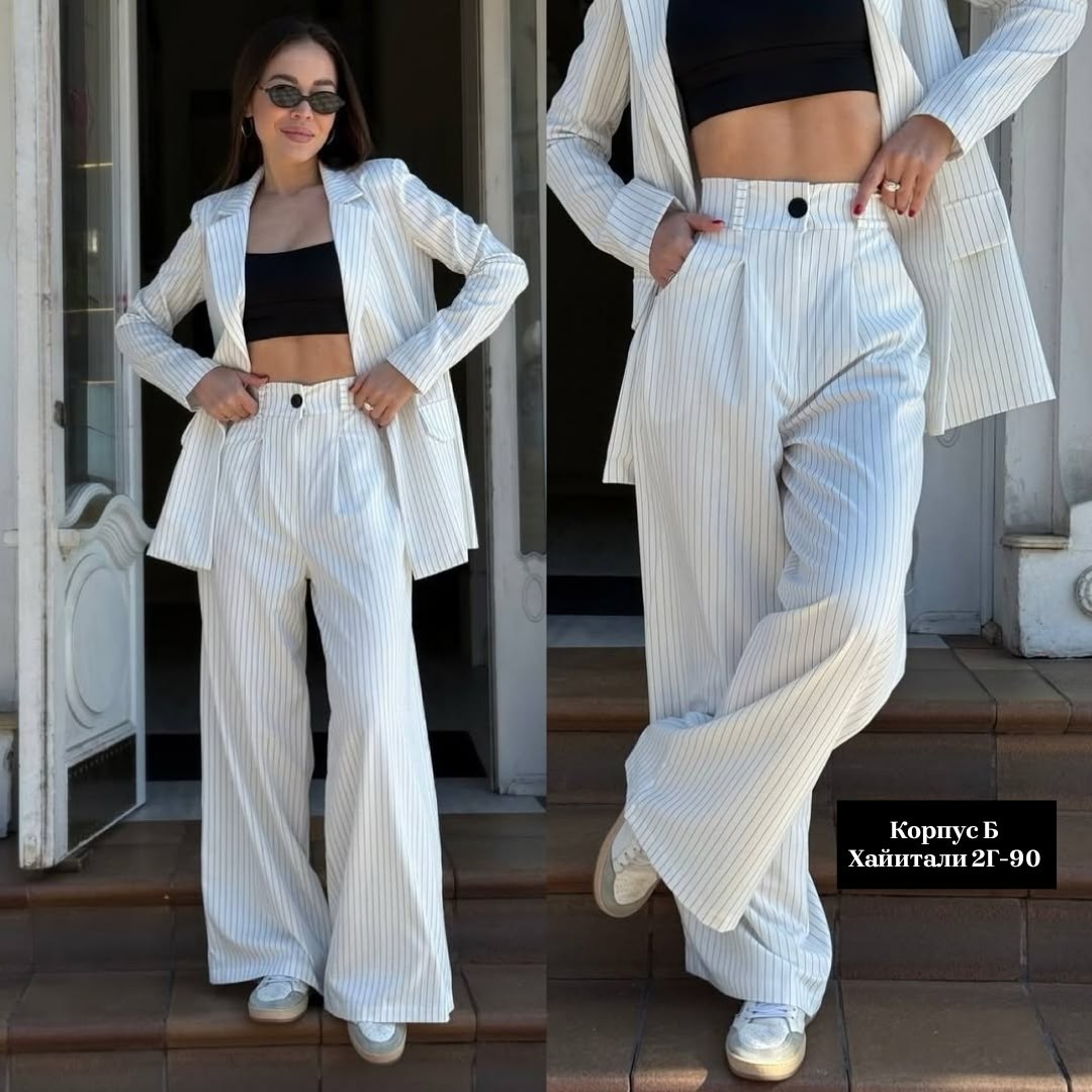 серый брючный костюм,костюм деловой женский,женские костюмы в полоску,костюм двойка,брючный костюм