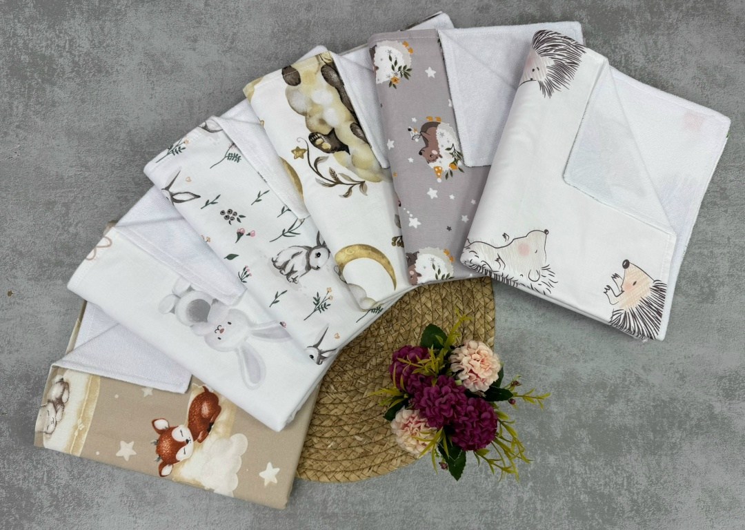 пеленка непромокаемая,пеленка текстильная,непромокаемая многоразовая пеленка,пеленка,набор пелёнок