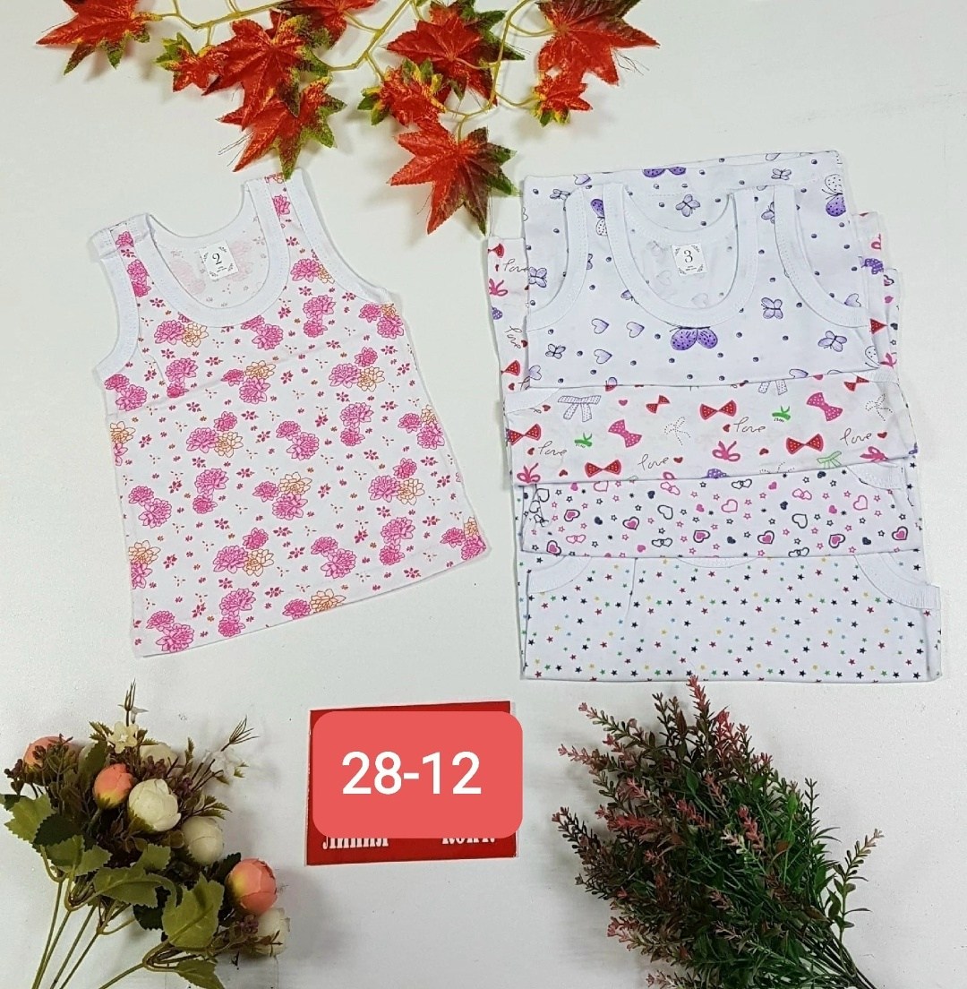 майка для девочек, ,комплект бельевых маек,маечка для девочки,майка детская