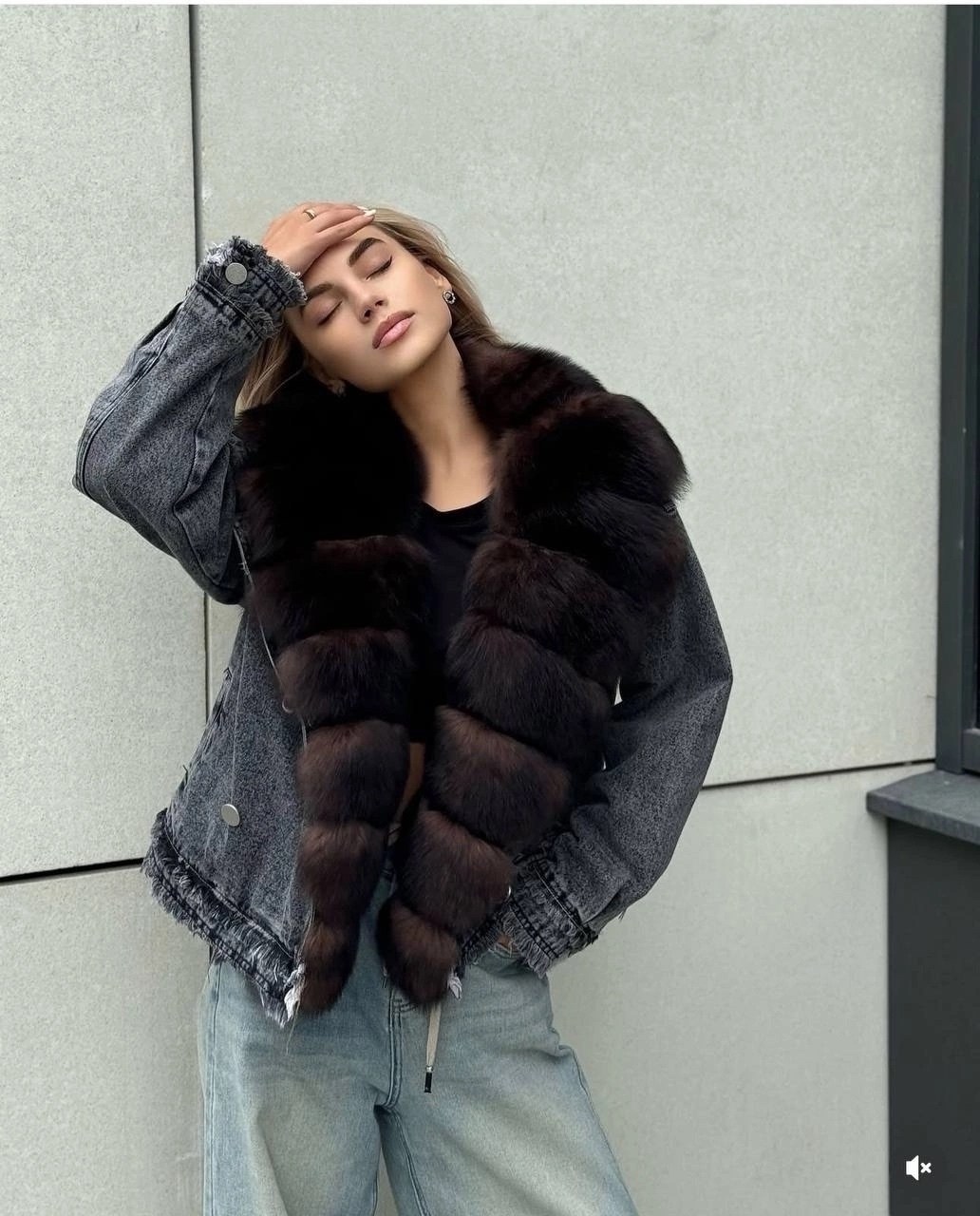 куртка демисезонная с мехом,куртка джинсовая с мехом,джинсовая куртка женская с мехом,джинсовая куртка демисезонная с мехом fashion looks,куртка с натуральный мехом