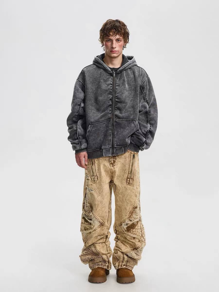 зип худи оверсайз с начесом варенка karrera 529167001,зип худи оверсайз с начесом варенка prblms 287764561,оверсайз худи,толстовка мужской,зип худи оверсайз с начесом варенка karrera