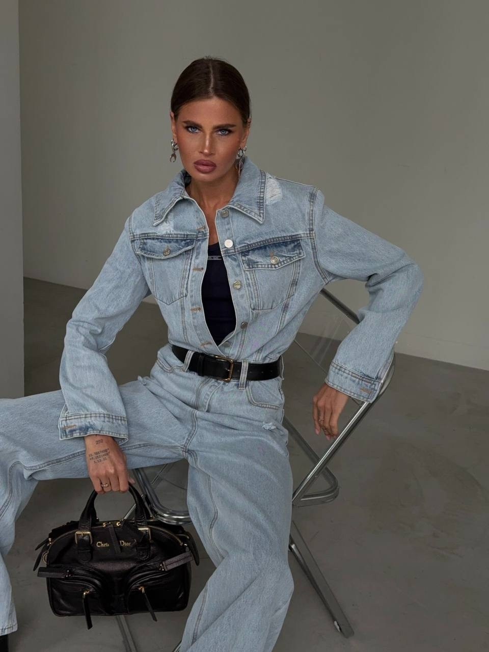 джинсовый комбинезон женский,джинсовые комбинезоны,женские комбинезоны,джинсовый комбинезон турция оверсайз couture brand,джинсовый комбез