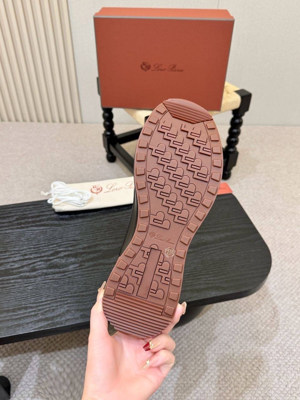 ,кроссовки loro piana,кроссовка мужской,loro piana замшевые кроссовки week end walk blue,мужской кроссовки