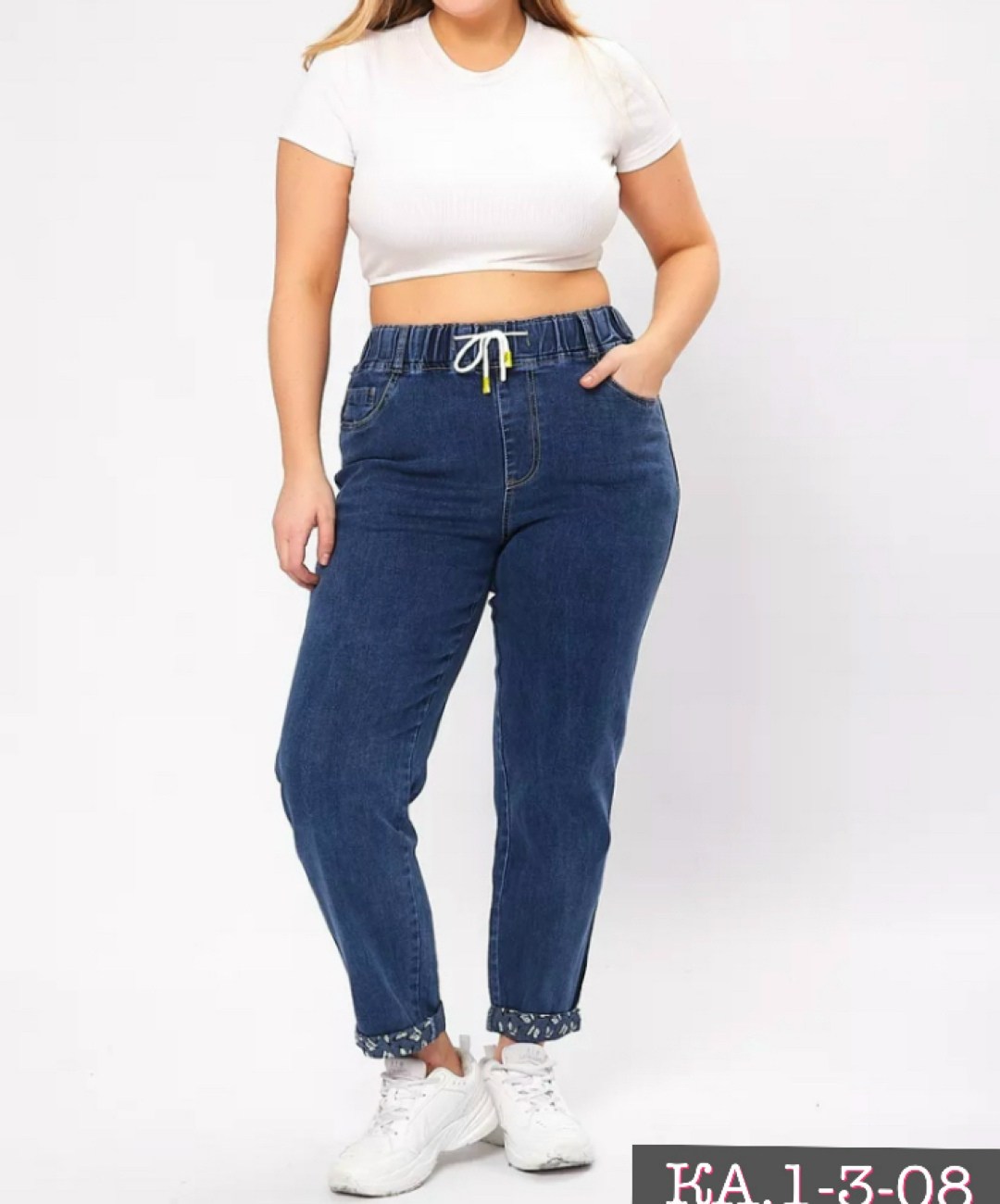 женские джинсы мом,джинсы большие размеры,джинсы на резинке женские,джинсы женские,джинсы на резинке большие kenchin 325051531